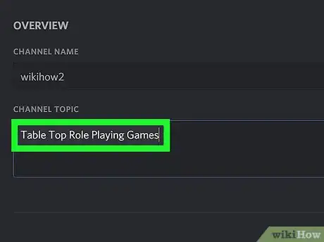 Image titled Change the Topic of a Discord Channel on a PC or Mac Step 6