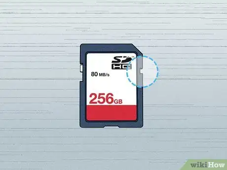 Image titled Remove Write Protection on an SD Card Step 4