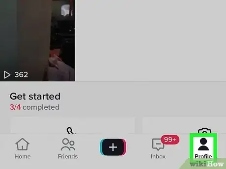 Image titled Get Dark Mode on Tiktok Step 2