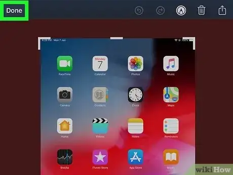 Image titled Take a Screenshot With an iPad Step 11