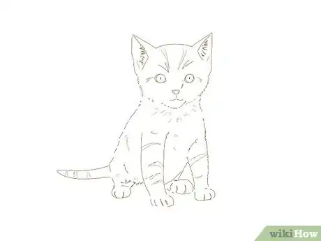 Image titled Draw a Kitten Step 8