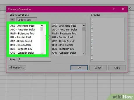 Image titled Create a Currency Converter With Microsoft Excel Step 25