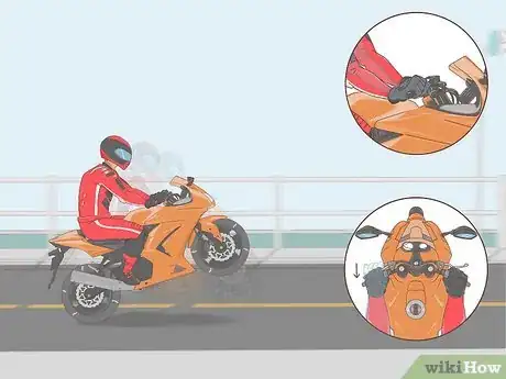 Image titled Perform Clutch Wheelies on a Motorcycle Step 8