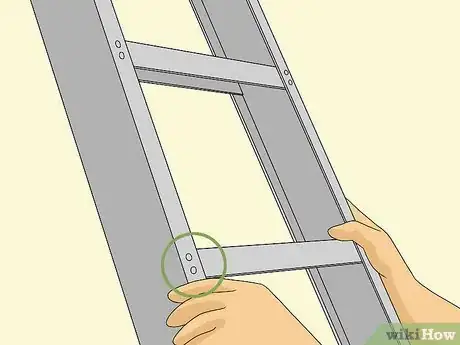 Image titled Climb a Ladder Safely Step 8