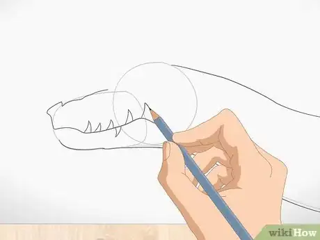 Image titled Draw a Dragon Head Step 13