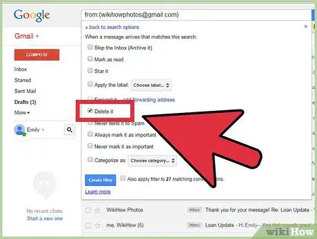 Image titled Block an Email on Gmail Step 6
