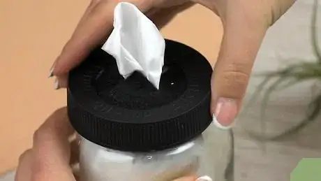 Image titled Roll Tissues for a Mason Jar Step 10