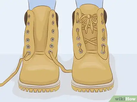 Image titled Lace Timberlands Step 4