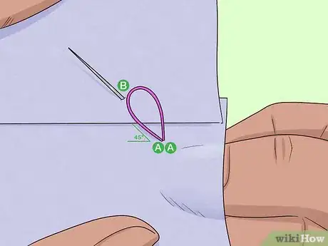 Image titled Do a Zigzag Stitch by Hand Step 14