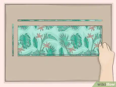 Image titled Cover Furniture with Wallpaper Step 5