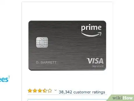 Image titled Apply for an Amazon Credit Card Step 1