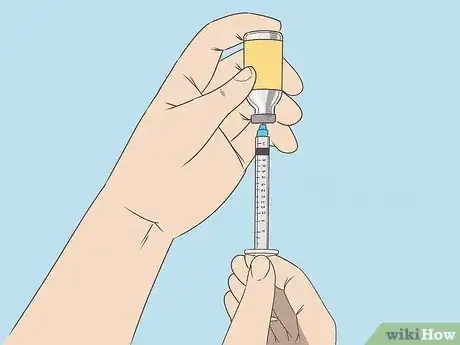 Image titled Draw Up Insulin Step 10