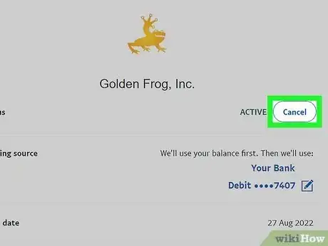 Image titled Cancel a PayPal Subscription Step 6