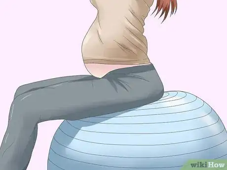 Image titled Use a Gym Ball During Pregnancy and After Childbirth Step 6