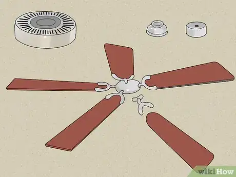 Image titled Install a Ceiling Fan Step 11