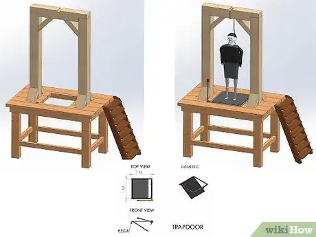 Image titled Build a Gallows Step 13