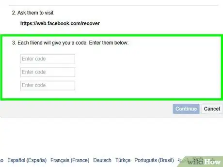 Image titled Recover Your Facebook Password Without an Email Address on iPhone or iPad Step 16