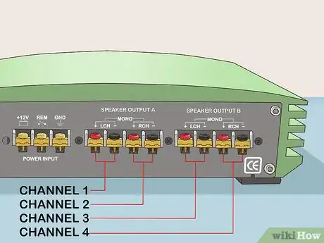 Image titled Bridge an Amplifier Step 4