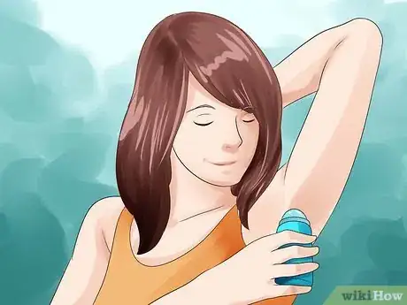 Image titled Prevent Sweaty Armpits Step 1