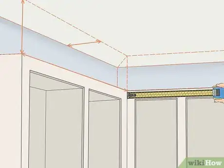 Image titled Extend Cabinets to the Ceiling Step 10