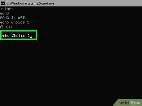 Image titled Create Options or Choices in a Batch File Step 10