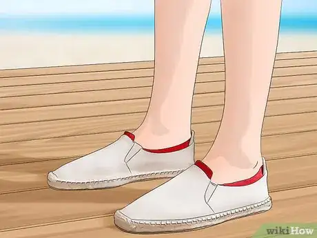 Image titled Wear Espadrilles Step 1