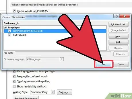 Image titled Add a Word to the Dictionary in Microsoft Word Step 5