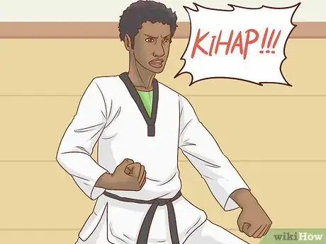 Image titled Get Better in Tae kwon do Poomsae Step 14