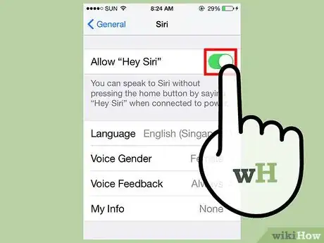 Image titled Access Siri Handsfree on iPhone Step 5