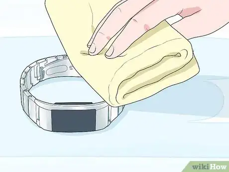 Image titled Clean a Fitbit Band Step 10