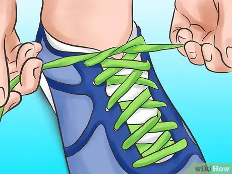 Image titled Tie Your Shoe Laces Differently Step 1