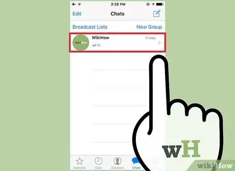 Image titled Mute a Chat on WhatsApp Step 3