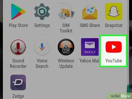 Image titled Download a YouTube Playlist on Android Step 1