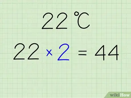 Image titled Estimate Celsius Temperatures in Fahrenheit Step 2