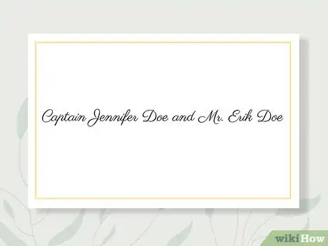 Image titled Address Wedding Invitations Without an Inner Envelope Step 2