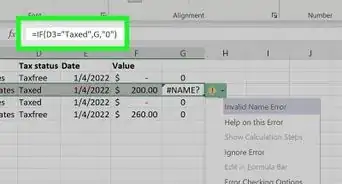 How Do You Write an if then Formula in Excel