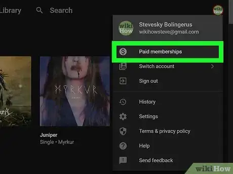 Image titled Upgrade to YouTube Music Premium on PC or Mac Step 17