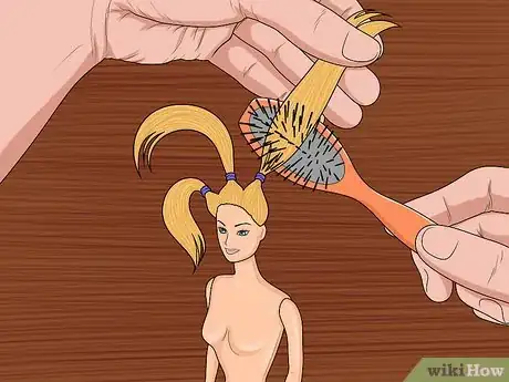 Image titled Fix Doll Hair Step 7