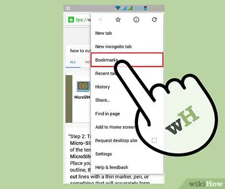 Image titled Display Bookmarks in Chrome Step 11