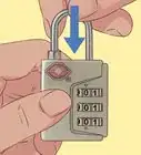 Reset a Luggage Lock