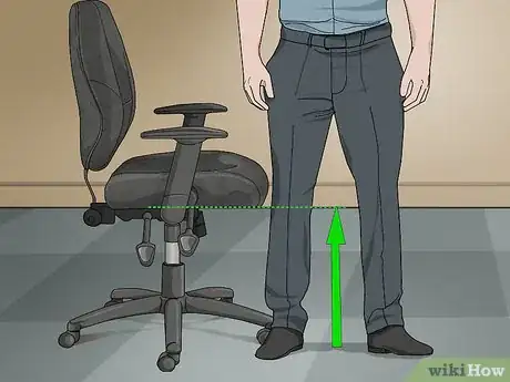 Image titled Adjust Office Chair Height Step 3