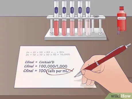 Image titled Do Serial Dilutions Step 9