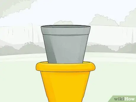 Image titled Make Concrete Flower Pots Step 10