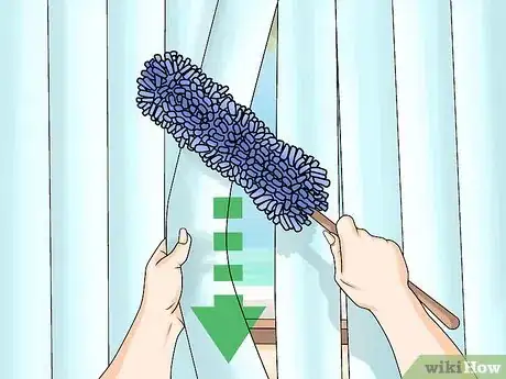 Image titled Clean Vertical Blinds Step 1