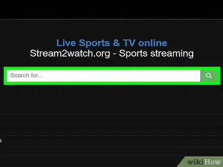 Image titled Watch Live TV Online Step 2