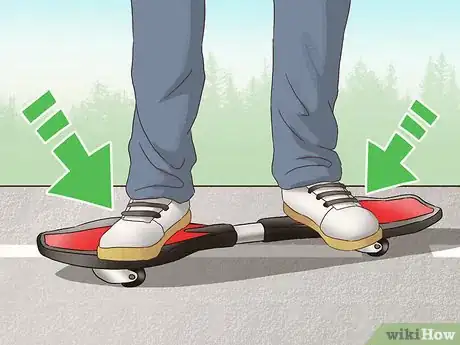 Image titled Ride a Waveboard Step 3