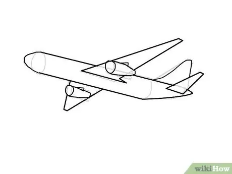 Image titled Draw a Plane Step 16