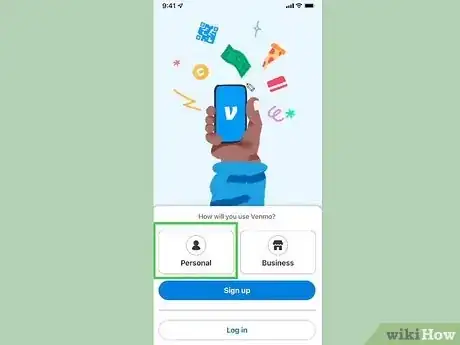 Image titled Create a Venmo Account on iPhone or iPad Step 4