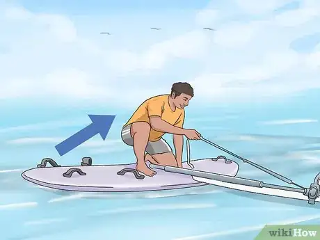 Image titled Learn Basic Windsurfing Step 6