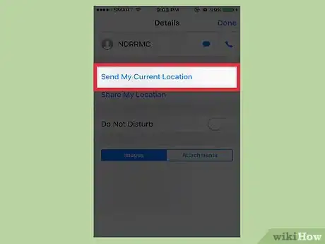 Image titled Share Your Location on an iPhone Step 10